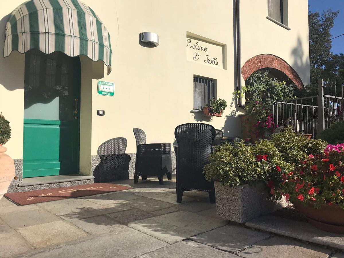 Hotel Locanda Da Carla Vigevano Bagian luar foto